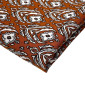 Viskozinis audinys Ornamentai copper