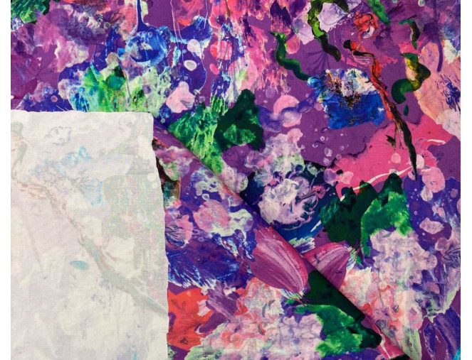 Medvilninis audinys su elastanu Margumynas pigiau