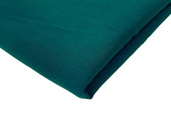 Viscose fabric Dark green