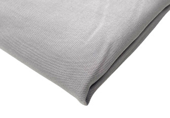 Viscose fabric Light grey