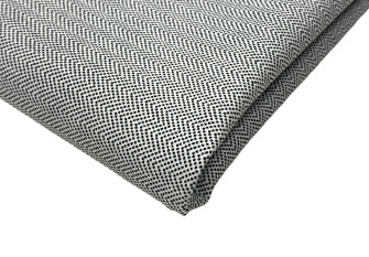 Medvilninis audinys su elastanu Maži taškeliai