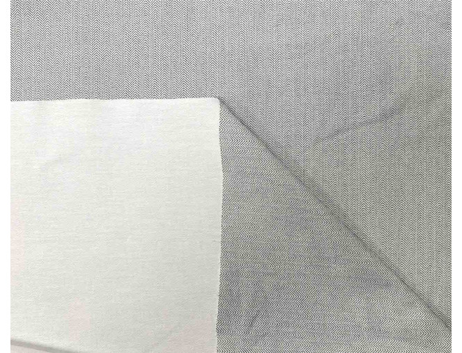 Medvilninis audinys su elastanu Maži taškeliai pigiau