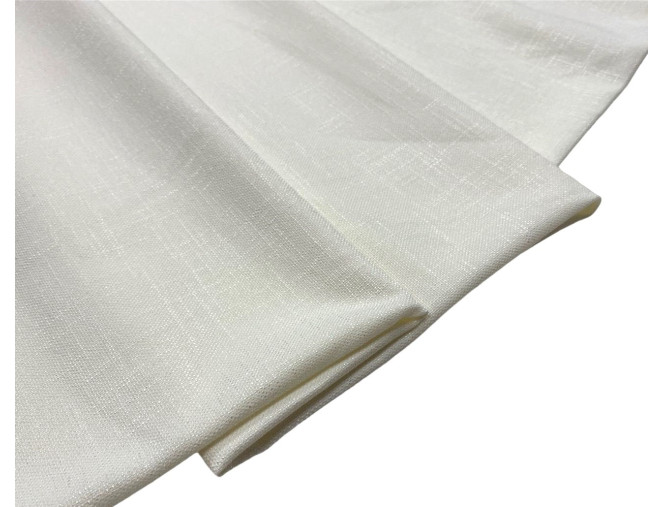 Viscose fabric Ekru pigiau