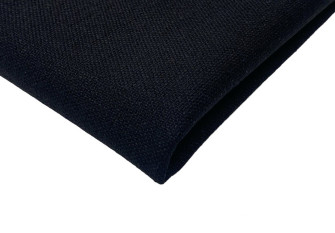 Viscose fabric Black