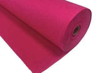 Matuojamas filcas (veltinis) 1,5mm Fuksija