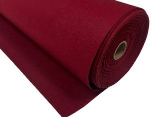 Matuojamas filcas (veltinis) 1,5mm Bordo