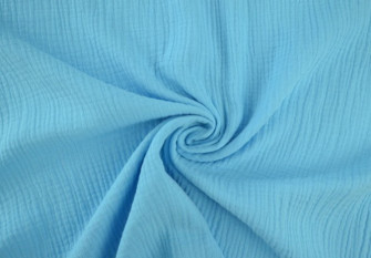 Muslinas Aqua blue