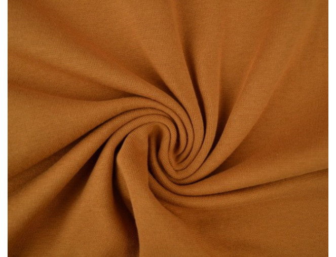 RIB jersey Dark ochre