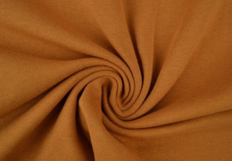 RIB jersey Dark ochre