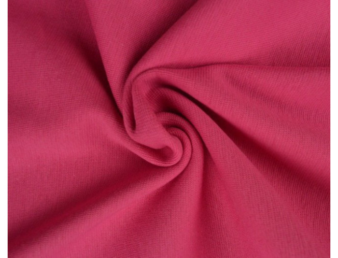 RIB trikotažas Fuksija