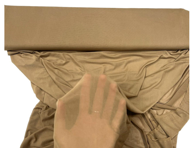 Elastinis tiulis - tinkliukas Šviesiai ruda pigiau