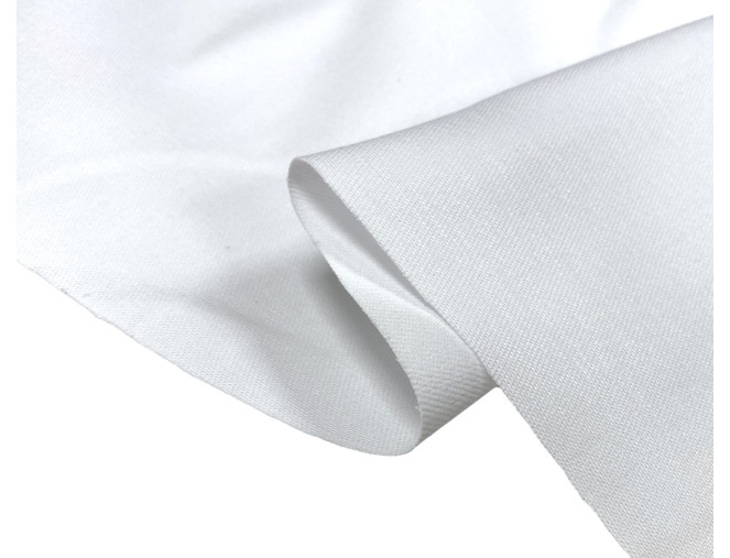 Storesnė medvilnė su elastanu Balta pigiau