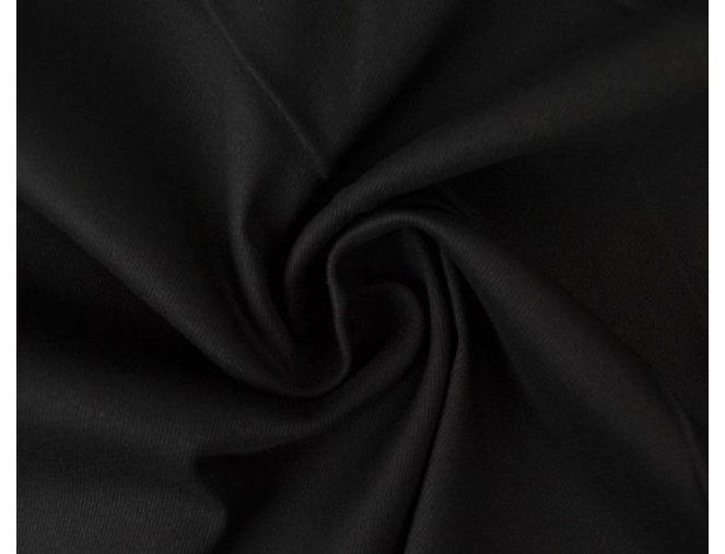 Thicker cotton Black