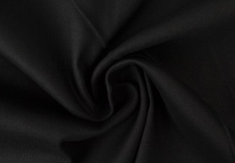 Thicker cotton Black