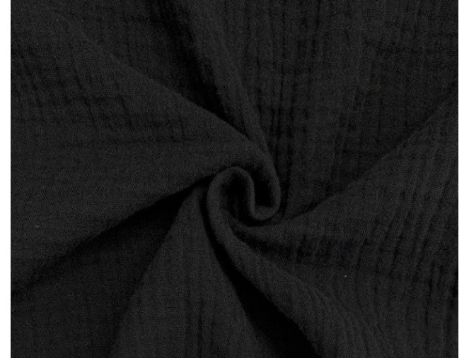 Muslin Black