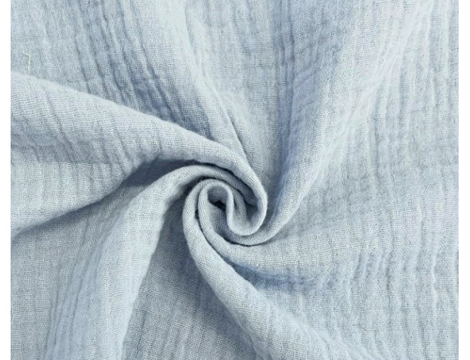 Muslin Dusty blue