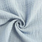 Muslin Dusty blue