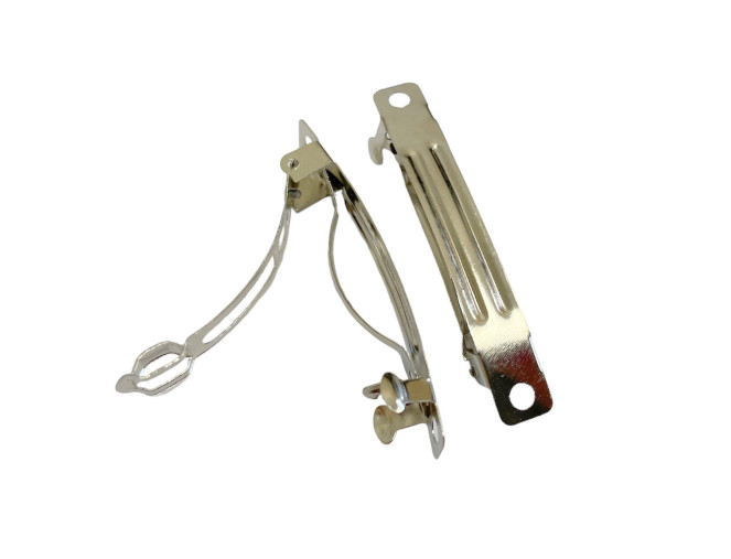 Užspaudžiami segtukai 51 x 7mm Nikelio | 6vnt pigiau