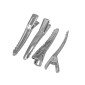 Paper clip 51 x 9mm Silver