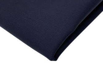 Vilnonis audinys su elastanu Tamsiai mėlynas