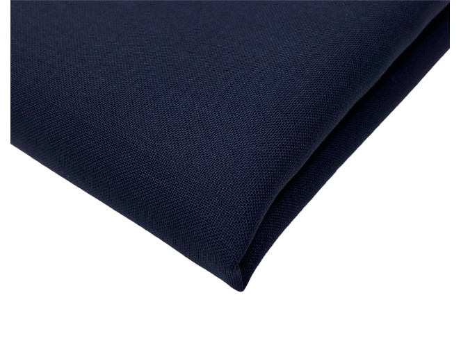 Woolen fabric Dark blue
