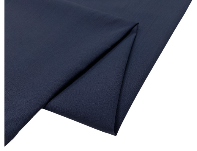 Woolen fabric Dark blue pigiau