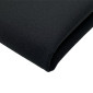 Wool fabric with elastane Black