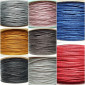 Waxed bobbin 1,2mm. | 13 colours