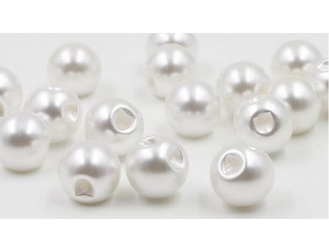 Saga 12mm 589 Ekru perlas