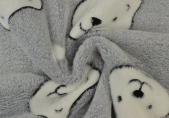 Fleece Bears in grey