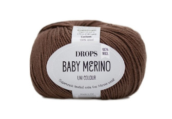 Drops baby merino 52-ruda