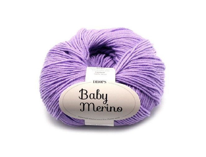Drops baby merino 14 Lilac