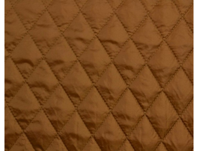 Pašiltintas pamušalas Dark camel pigiau