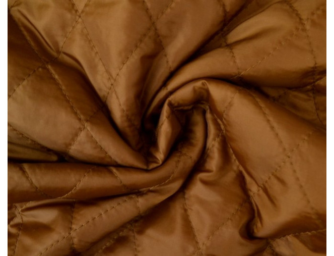 Pašiltintas pamušalas Dark camel