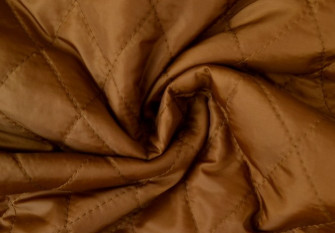 Insulated lining Dark camel