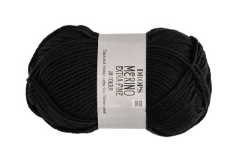 Drops Merino extra fine 02 Black