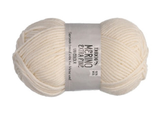 Drops Merino extra fine 01 Ekru