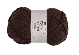 Drops Merino extra fine 09 Brown
