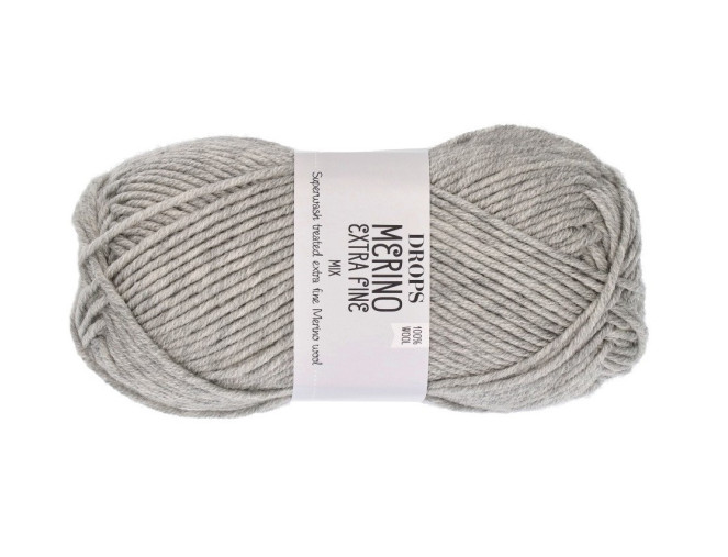Drops Merino extra fine 05 Light grey