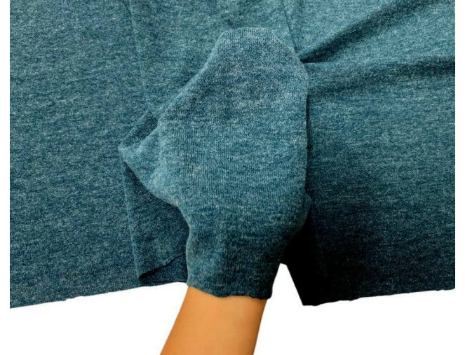 Megztas trikotažas Angora Petrol internetu