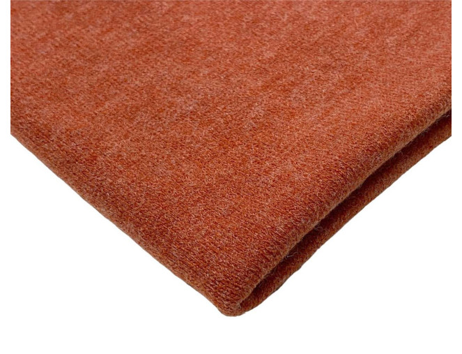 Megztas trikotažas Angora Raudonų plytų