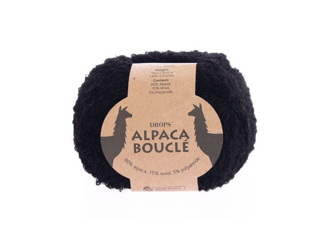 Drops Alpaca boucle 8903