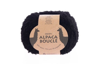 Drops Alpaca boucle 8903