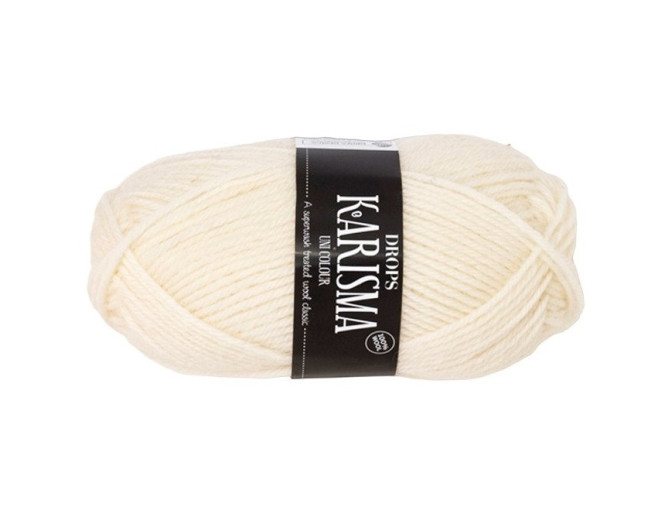 Drops Karisima 01 White