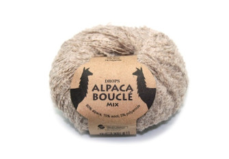 Drops Alpaca boucle 2020