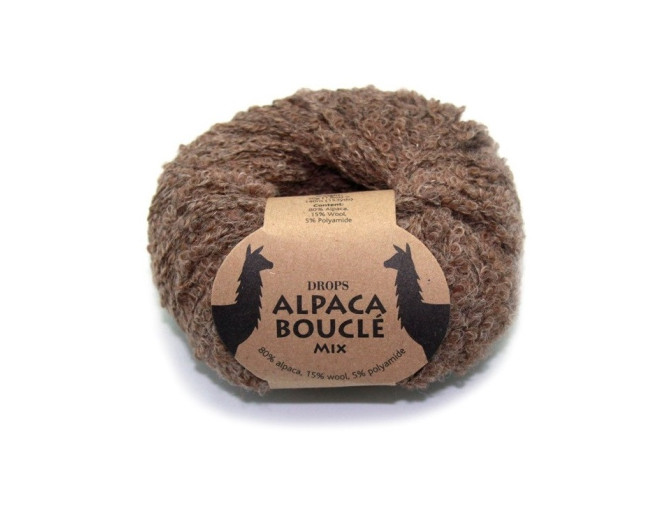 Drops Alpaca boucle 602