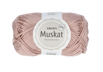 Drops Muskat 86 Pudrinė rožinė