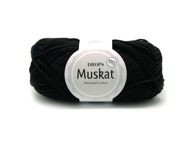 Drops Muskat 17 Juoda