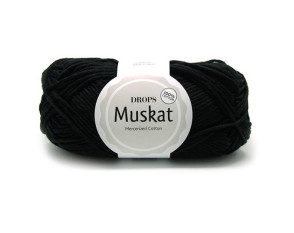 Drops Muskat 17 Juoda Drops Muskat 17 Juoda