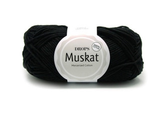 Drops Muskat 17 Juoda